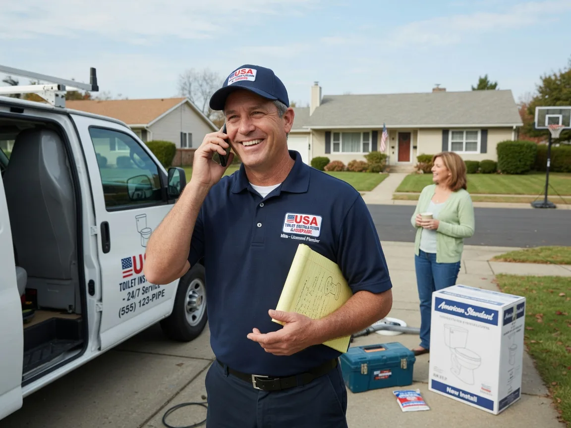 Toilet Installation Washington, WV FAQs